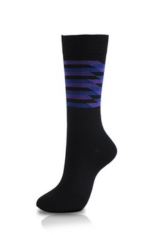 Men's Cotton Blended Dress Socks style 4