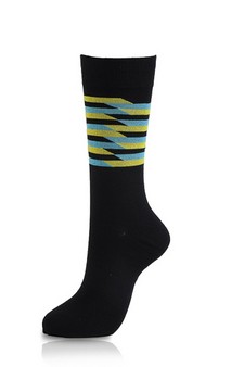 Men's Cotton Blended Dress Socks style 6