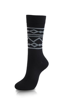 Men's Cotton Blended Dress Socks style 3