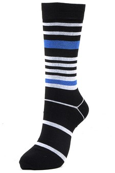 3 Pair Pack Men's Designed Dress Socks style 5