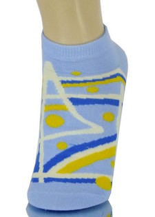 PAINT MARKER LOW CUT SOCKS style 2