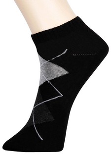 3 Pair Pack Low Cut Design Spandex Socks style 2