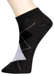 3 Pair Pack Low Cut Design Spandex Socks style 3