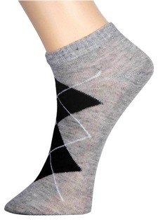 3 Pair Pack Low Cut Design Spandex Socks