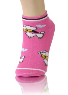 POODLE LOW CUT SOCKS style 4