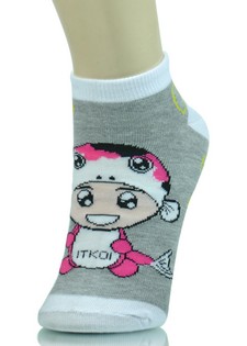 FISH BOY LOW CUT SOCKS style 4