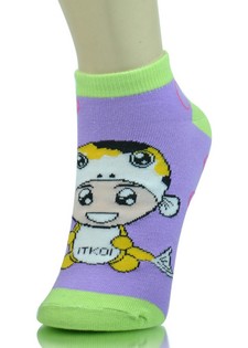 FISH BOY LOW CUT SOCKS style 5