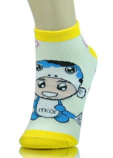 FISH BOY LOW CUT SOCKS style 6