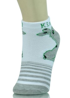 FRIENDLY DINOSAUR LOW CUT SOCKS style 2