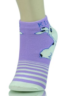 FRIENDLY DINOSAUR LOW CUT SOCKS style 4