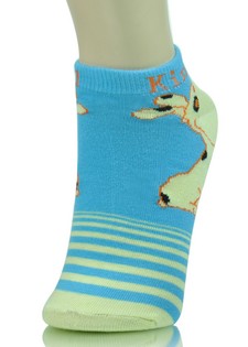 FRIENDLY DINOSAUR LOW CUT SOCKS style 6