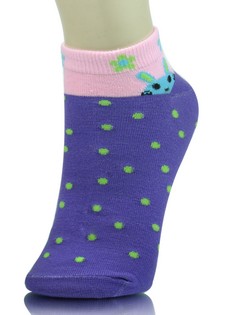 PEEKABOO BUNNY LOW CUT SOCKS style 2