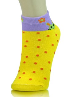 PEEKABOO BUNNY LOW CUT SOCKS style 3