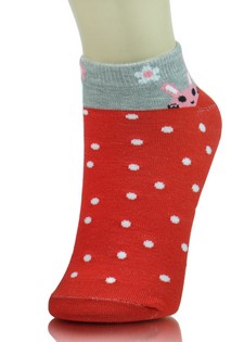 PEEKABOO BUNNY LOW CUT SOCKS style 4