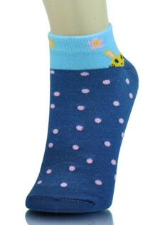 PEEKABOO BUNNY LOW CUT SOCKS style 5