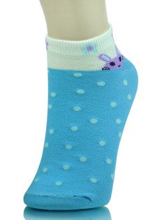 PEEKABOO BUNNY LOW CUT SOCKS style 6