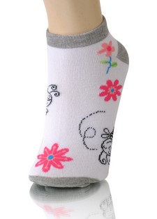 BUZZING BEE LOW CUT SOCKS style 5