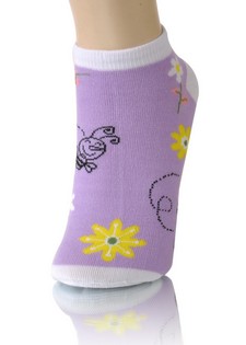 BUZZING BEE LOW CUT SOCKS style 6