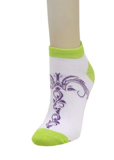 TOTEM DESIGN LOW CUT SOCKS style 4