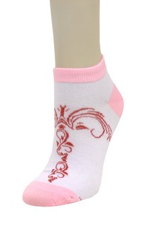 TOTEM DESIGN LOW CUT SOCKS style 6