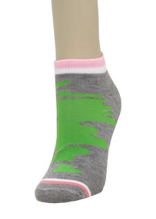 SCRIBBLE MARK LOW CUT SOCKS style 3