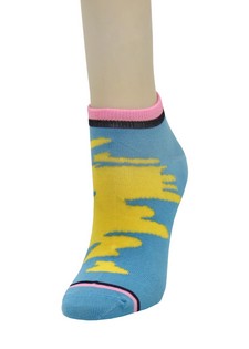 SCRIBBLE MARK LOW CUT SOCKS style 5