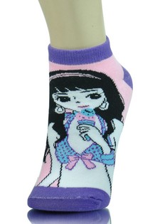 BIKINI GIRL LOW CUT SOCKS style 5