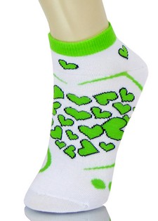 HEART CLUSTERS LOW CUT SOCKS style 3