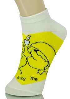 KISS ME LOW CUT SOCKS style 2