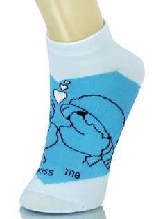 KISS ME LOW CUT SOCKS style 3