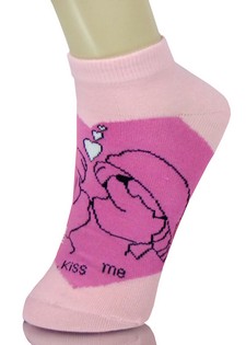 KISS ME LOW CUT SOCKS style 4