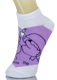 KISS ME LOW CUT SOCKS style 5