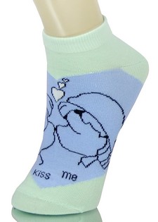 KISS ME LOW CUT SOCKS style 6