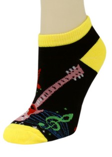 ELECTRIC GUITAR LOW CUT SOCKS style 3
