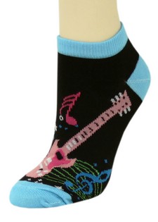 ELECTRIC GUITAR LOW CUT SOCKS style 5