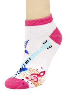 ELECTRIC GUITAR LOW CUT SOCKS style 6