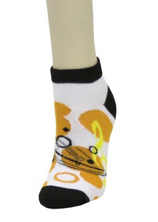 MUSICAL LOW CUT SOCKS style 2