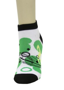 MUSICAL LOW CUT SOCKS style 3