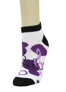 MUSICAL LOW CUT SOCKS style 5