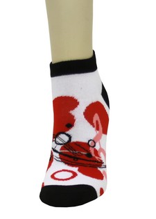 MUSICAL LOW CUT SOCKS style 6
