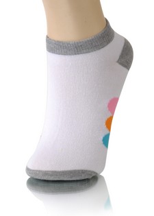 HIDDEN HEARTS LOW CUT SOCKS style 2