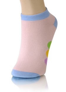 HIDDEN HEARTS LOW CUT SOCKS style 3