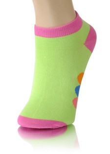 HIDDEN HEARTS LOW CUT SOCKS style 5