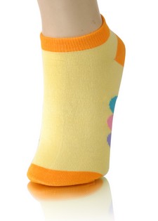 HIDDEN HEARTS LOW CUT SOCKS style 6