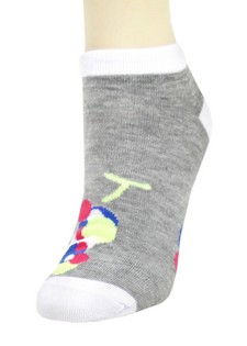 CIRCULAR CLUSTER LOW CUT SOCKS style 5