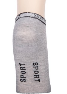 3 Pair Pack Sports Trainer Athletic Low Cut Design Spandex Socks style 3