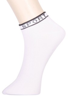 3 Pair Pack Sports Trainer Athletic Low Cut Design Spandex Socks style 4