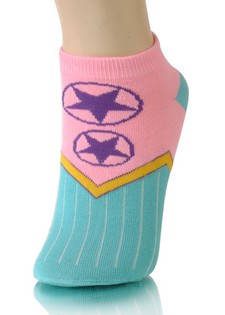 SUPER HERO LOW CUT SOCKS style 3