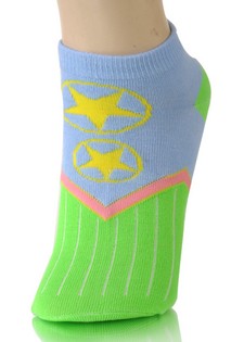 SUPER HERO LOW CUT SOCKS style 4