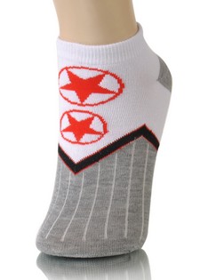 SUPER HERO LOW CUT SOCKS style 5